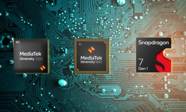 Perbandingan Chipset Mid Range Terbaru MediaTek Dimensity 7200 Ungguli