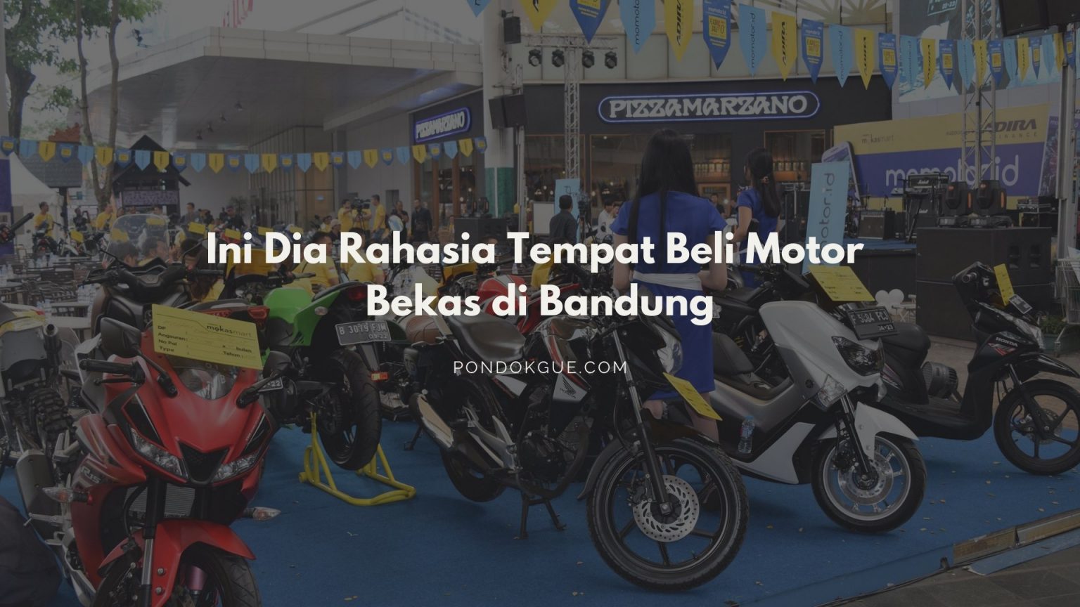 Ini Dia Rahasia Tempat Beli Motor Bekas di Bandung - Pondokgue