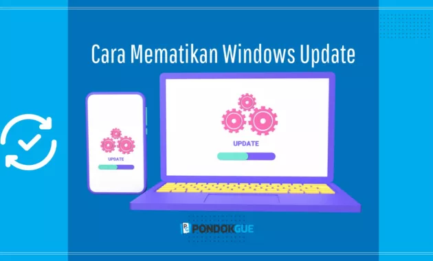 Cara mematikan Windows update