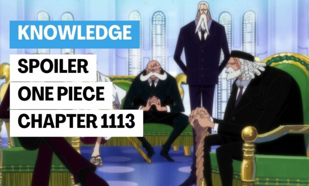 One Piece Chapter 1113