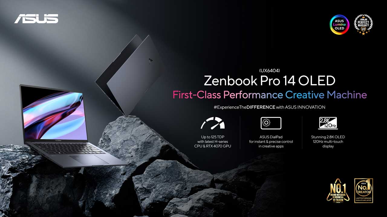 Zenbook Pro 14 OLED