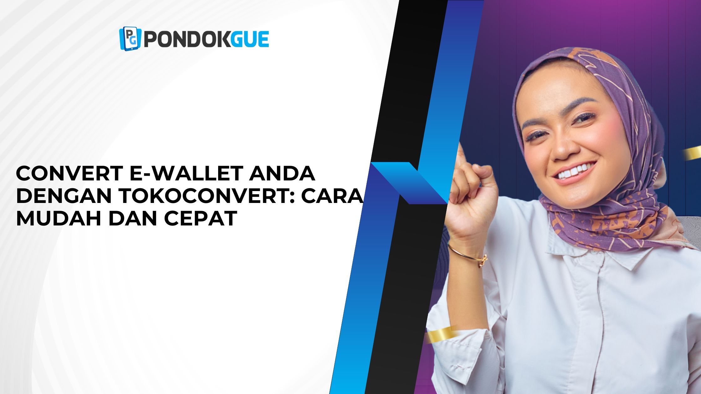 CONVERT E-WALLET ANDA DENGAN TOKOCONVERT: CARA MUDAH DAN CEPAT