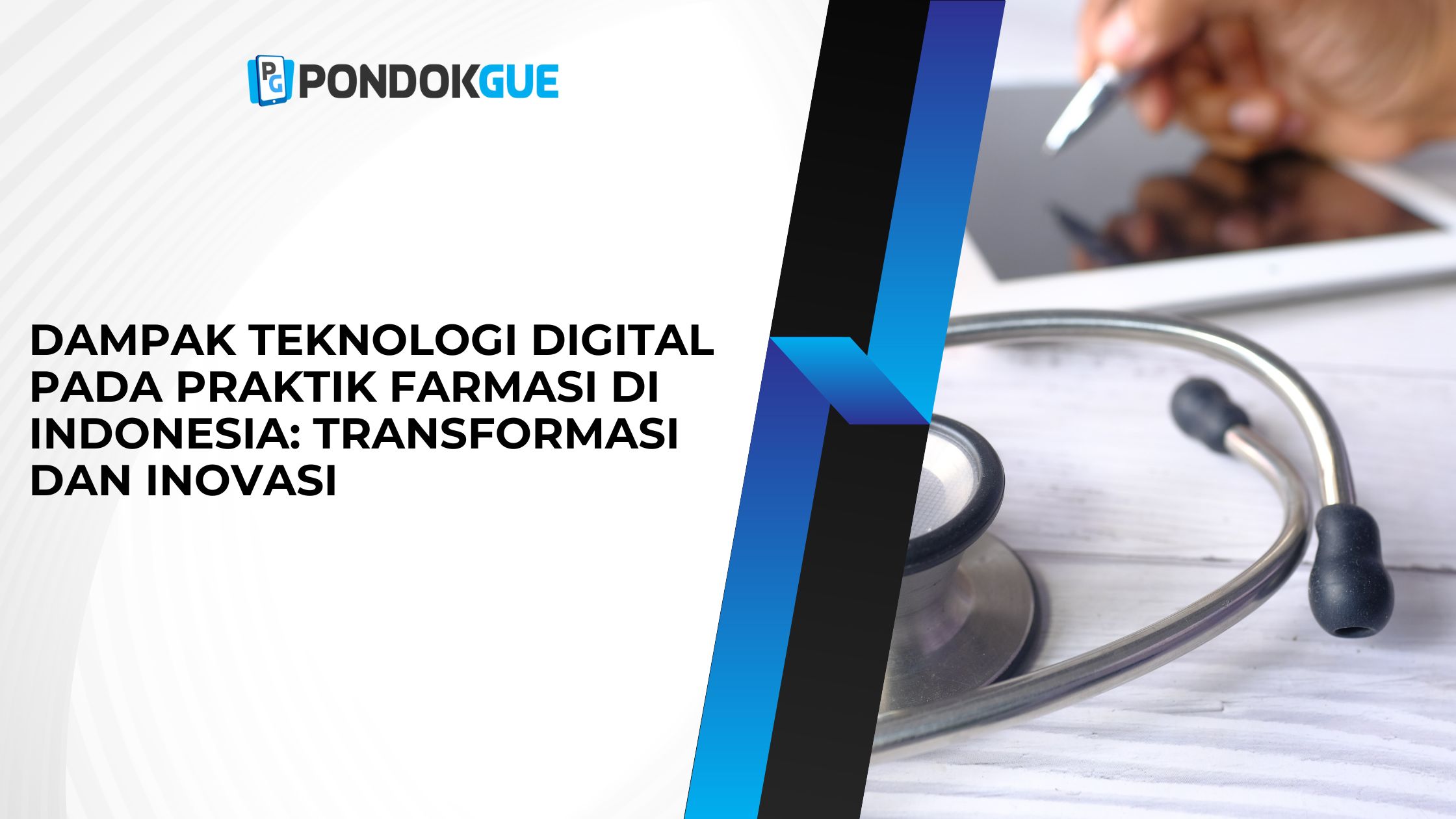 Dampak Teknologi Digital pada Praktik Farmasi di Indonesia: Transformasi dan Inovasi