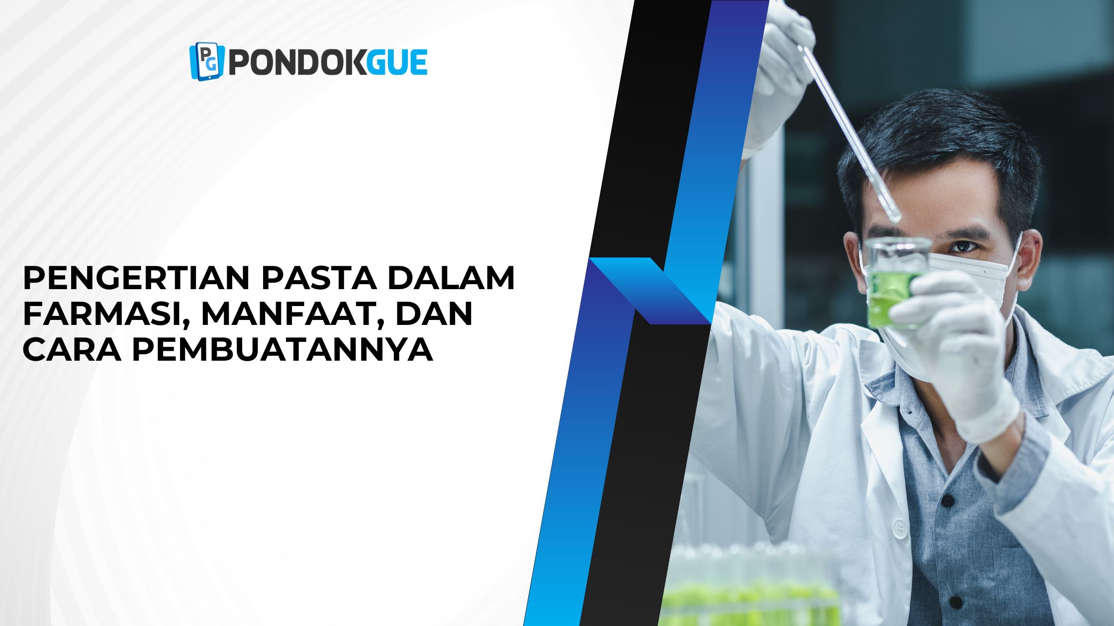 Pengertian Pasta dalam Farmasi, Manfaat, dan Cara Pembuatannya