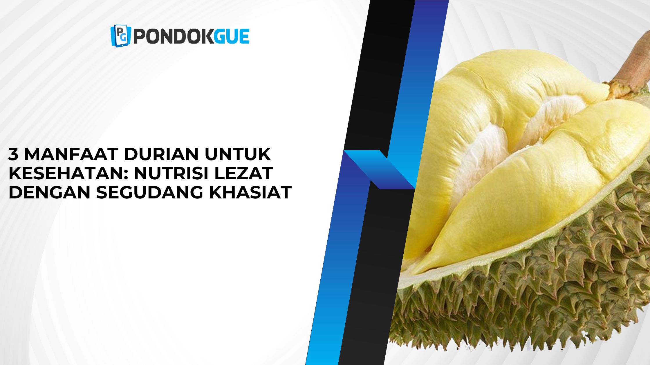 Manfaat Durian