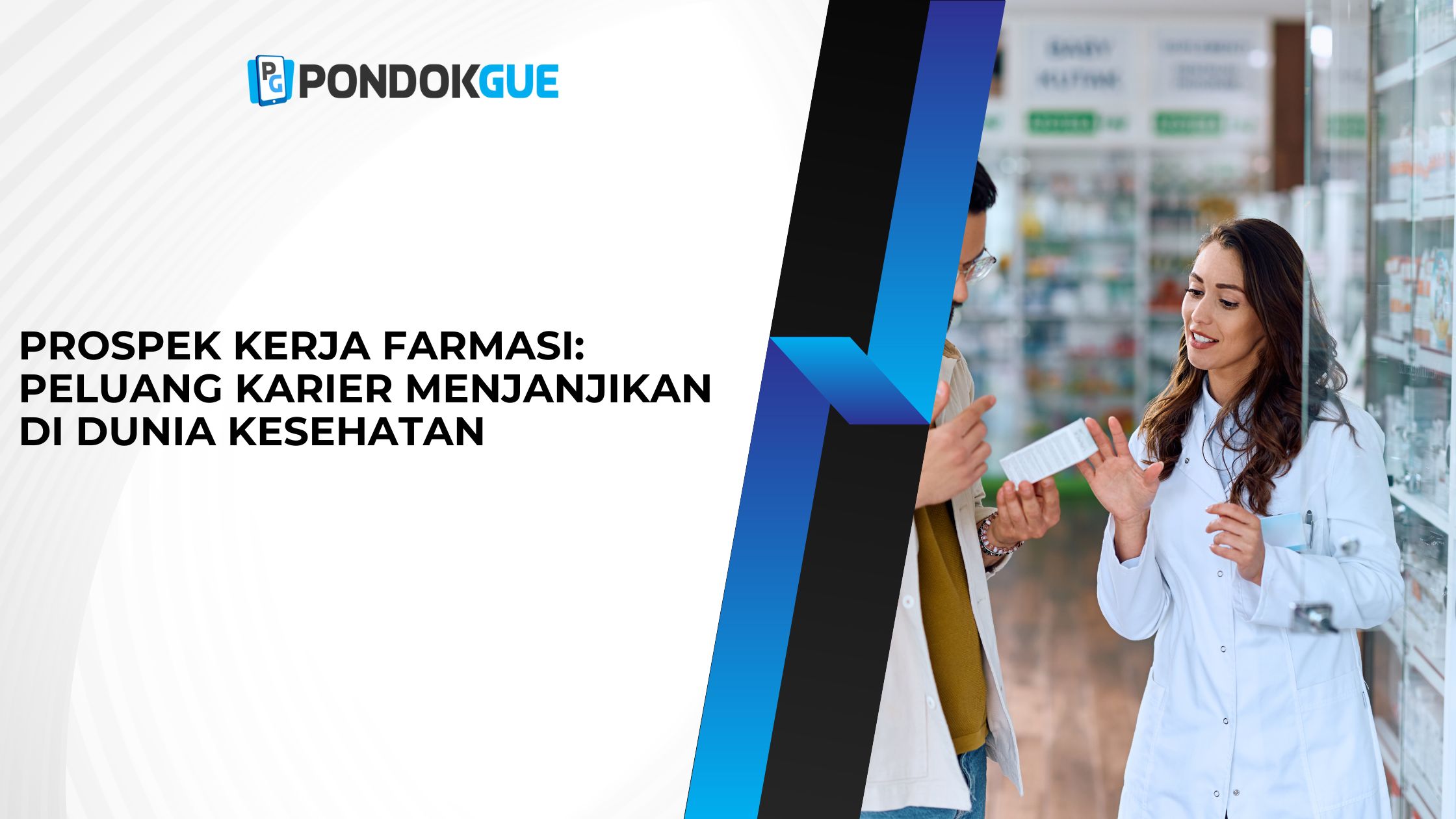 Prospek Kerja Farmasi