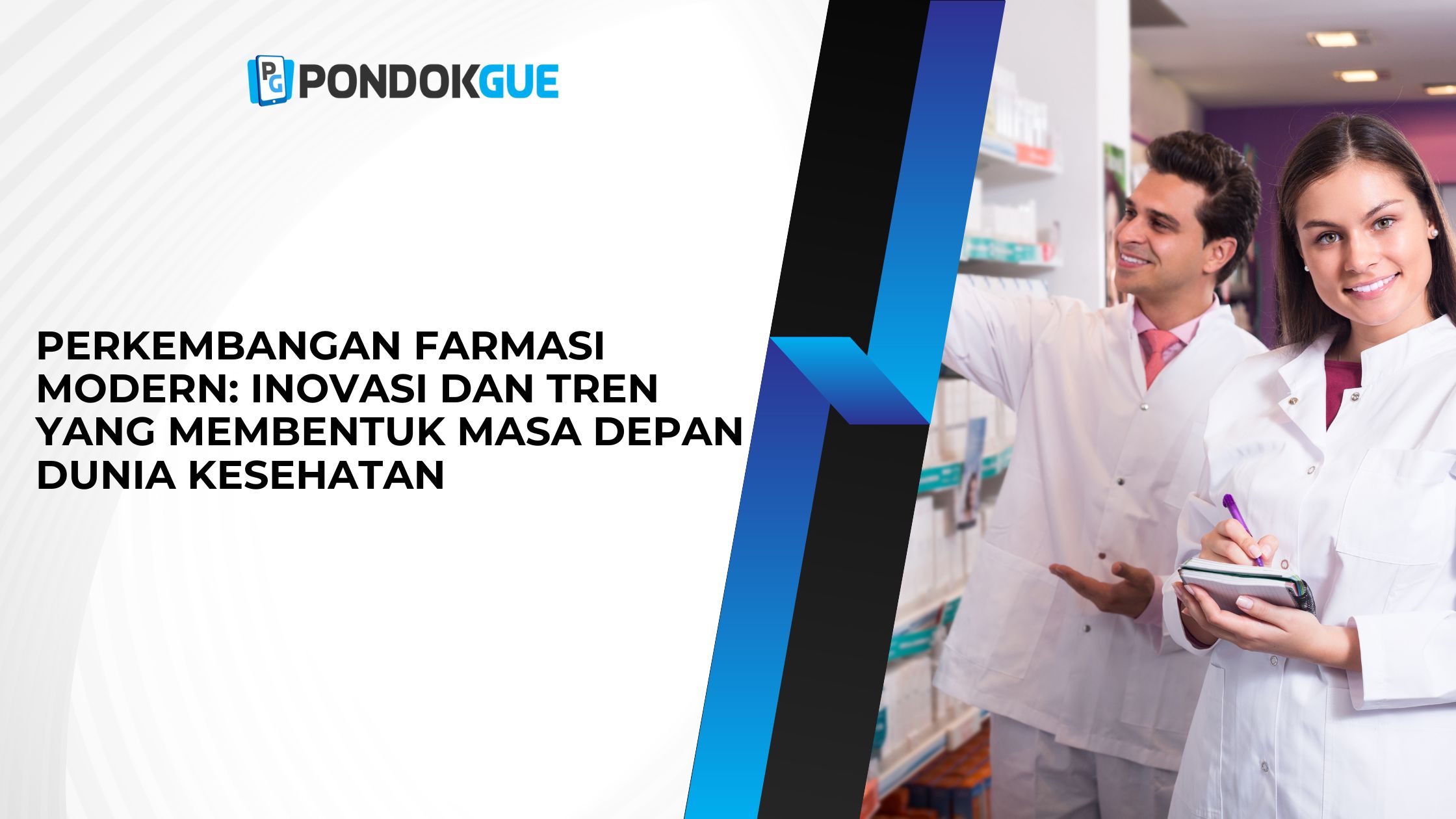 Perkembangan Farmasi Modern