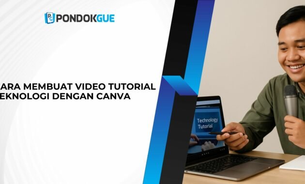 Cara Membuat Video Tutorial Teknologi dengan Canva