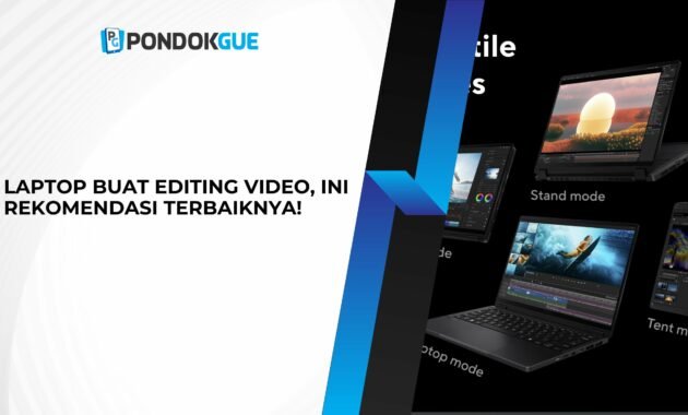 Laptop Buat Editing Video